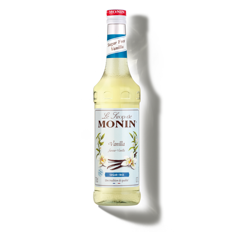 Le Sirop de MONIN Vanilla Sugar Free