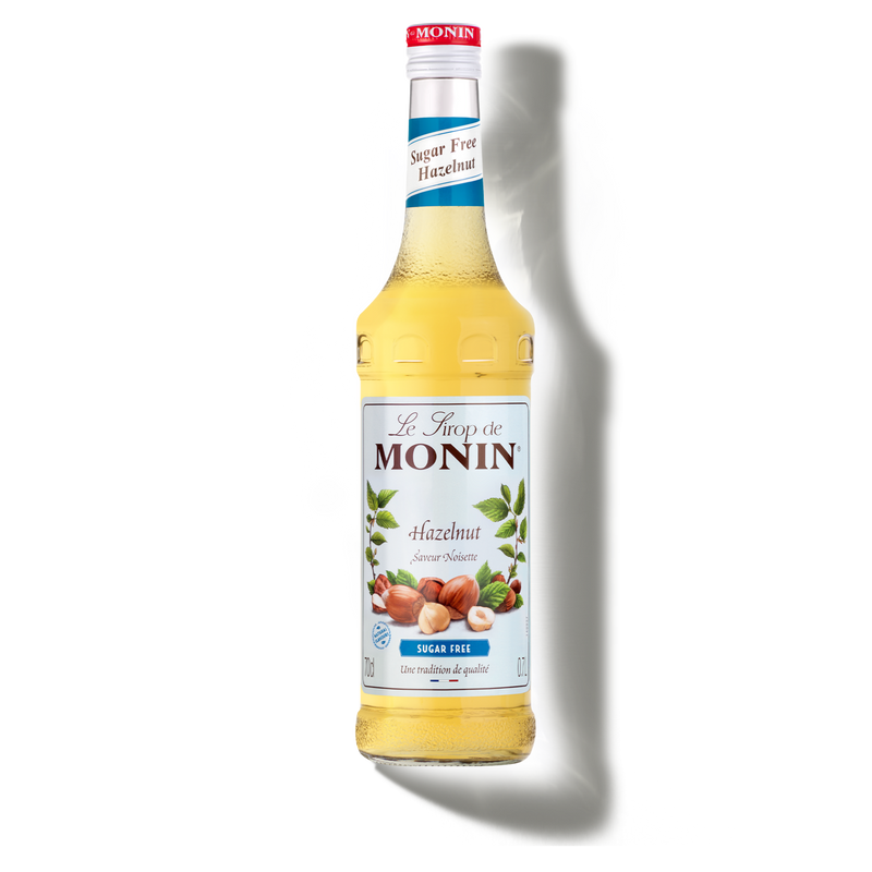 Le Sirop de MONIN Hazelnut Sugar Free
