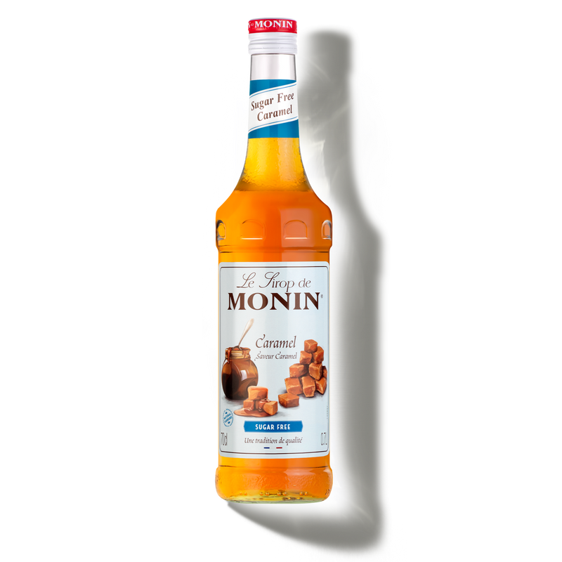 Le Sirop de MONIN Caramel Sugar Free