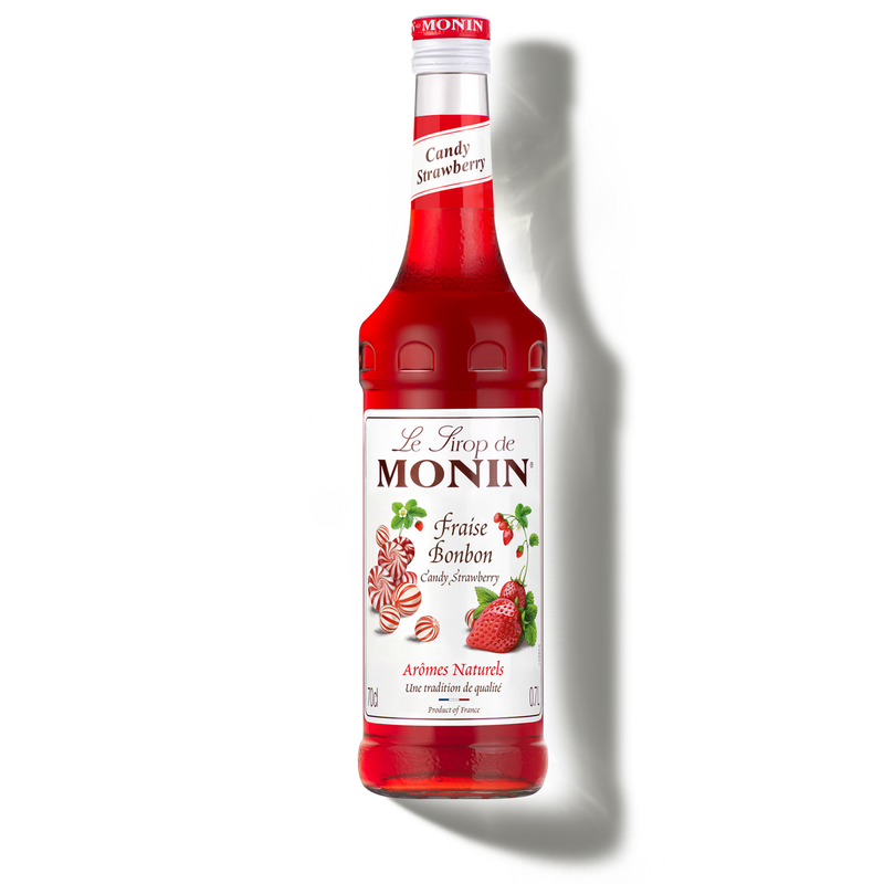 Le Sirop de MONIN Candy Strawberry