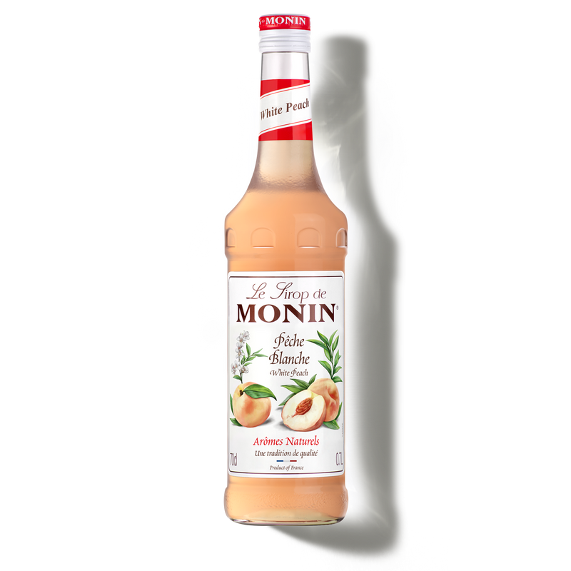 Le Sirop de MONIN White Peach