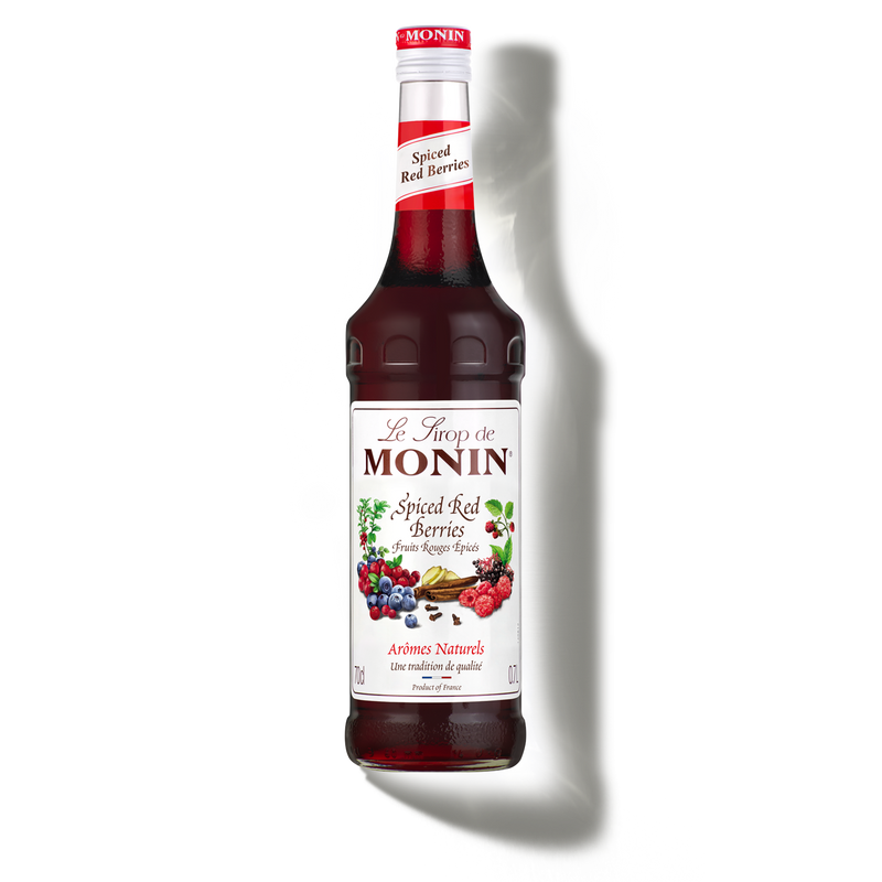 Le Sirop de MONIN Spiced Red Berries