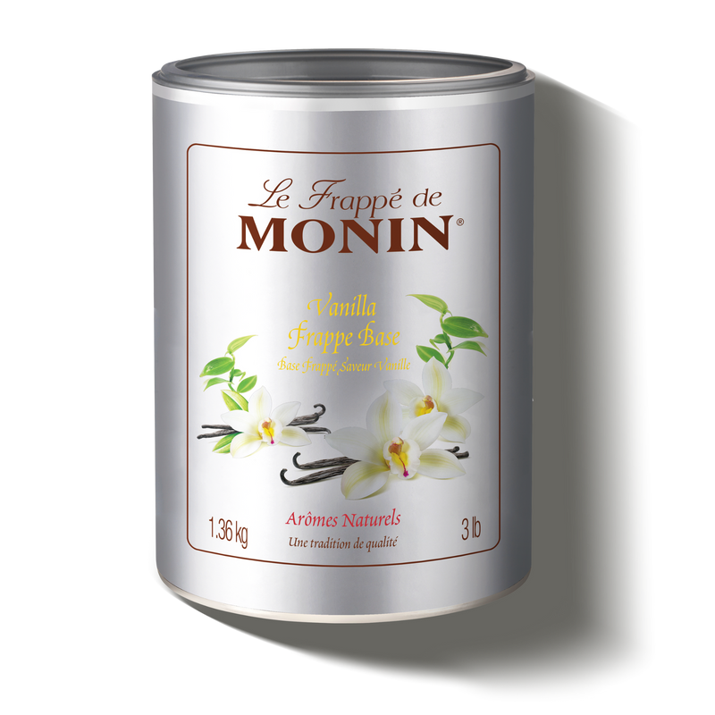 Le Frappé de MONIN Vanilla
