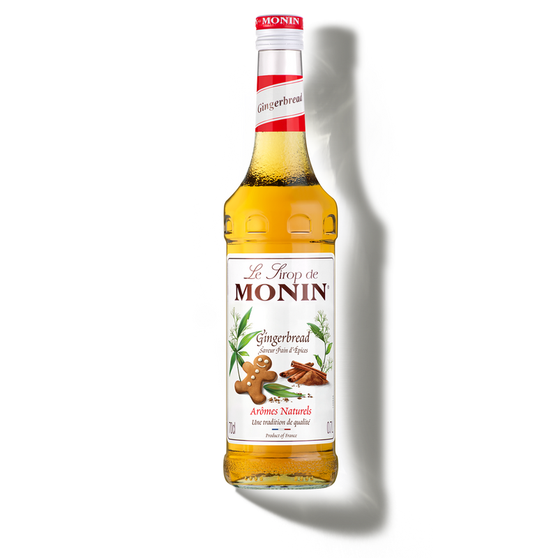 Le Sirop de MONIN Gingerbread