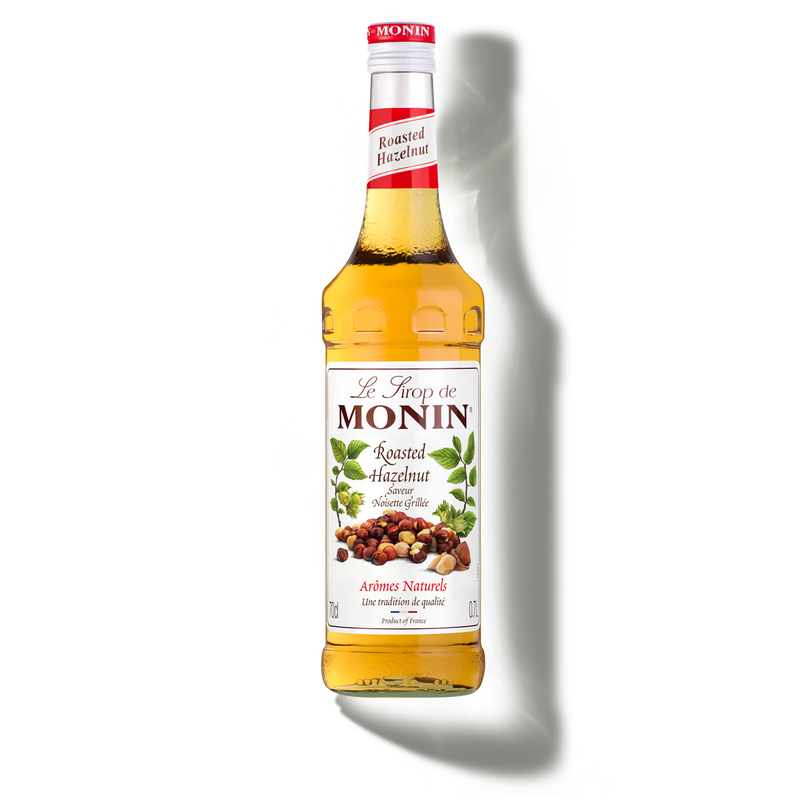 Le Sirop de MONIN Roasted Hazelnut