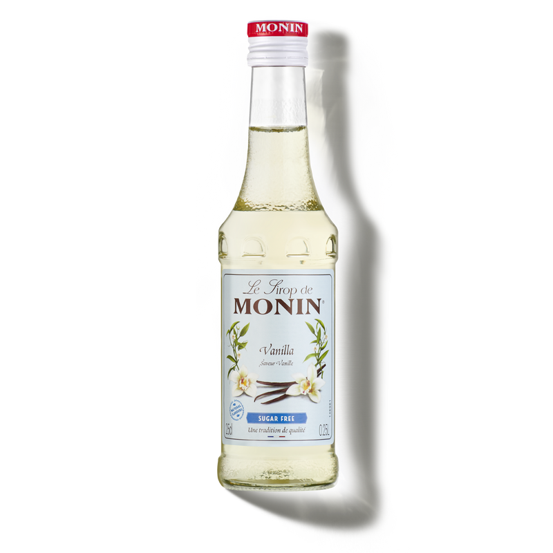Le Sirop de MONIN Vanilla Sugar Free