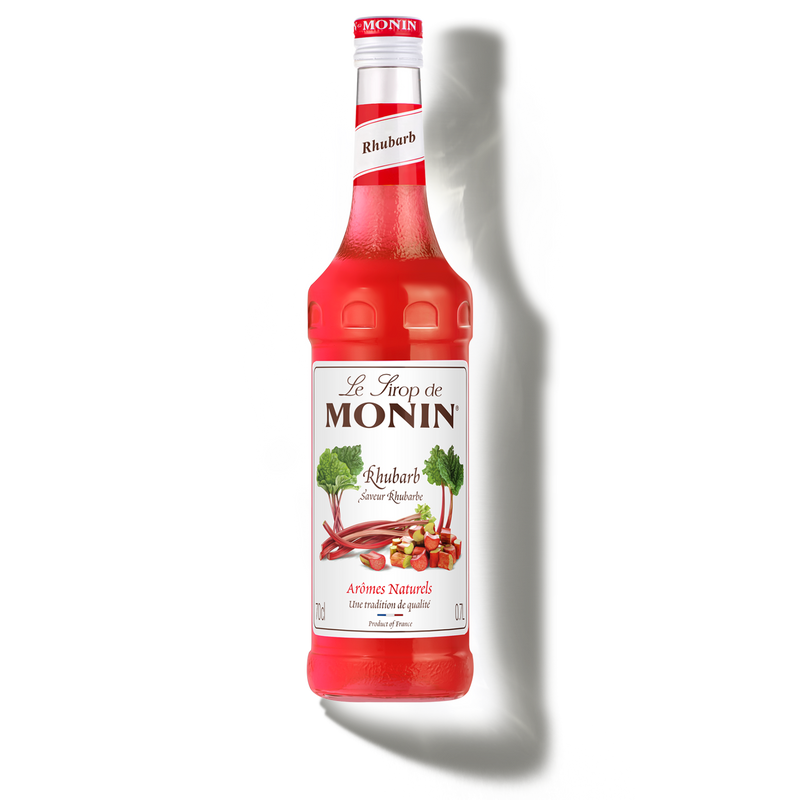 Le Sirop de MONIN Rhubarb