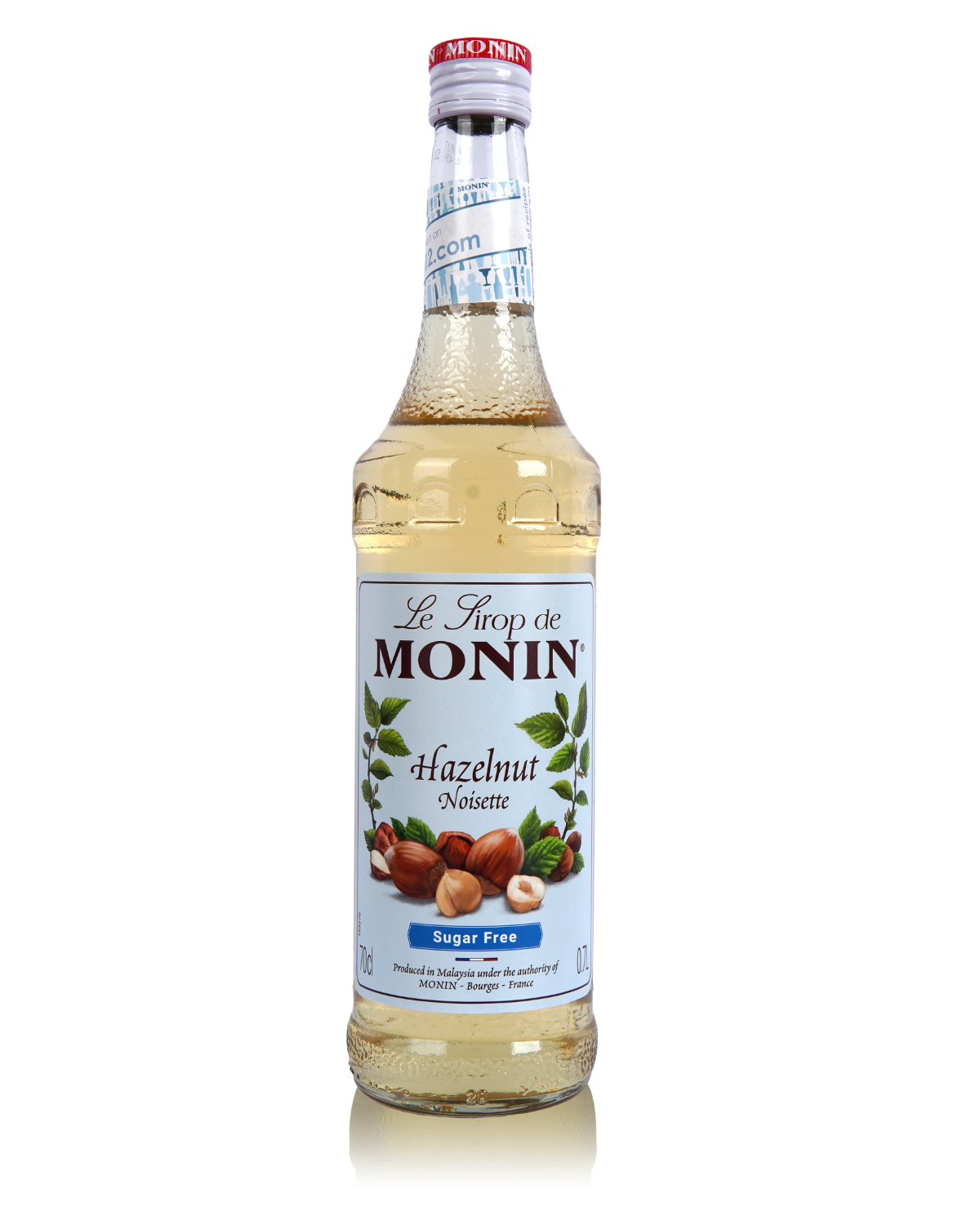 Le Sirop de MONIN Hazelnut Sugar-Free