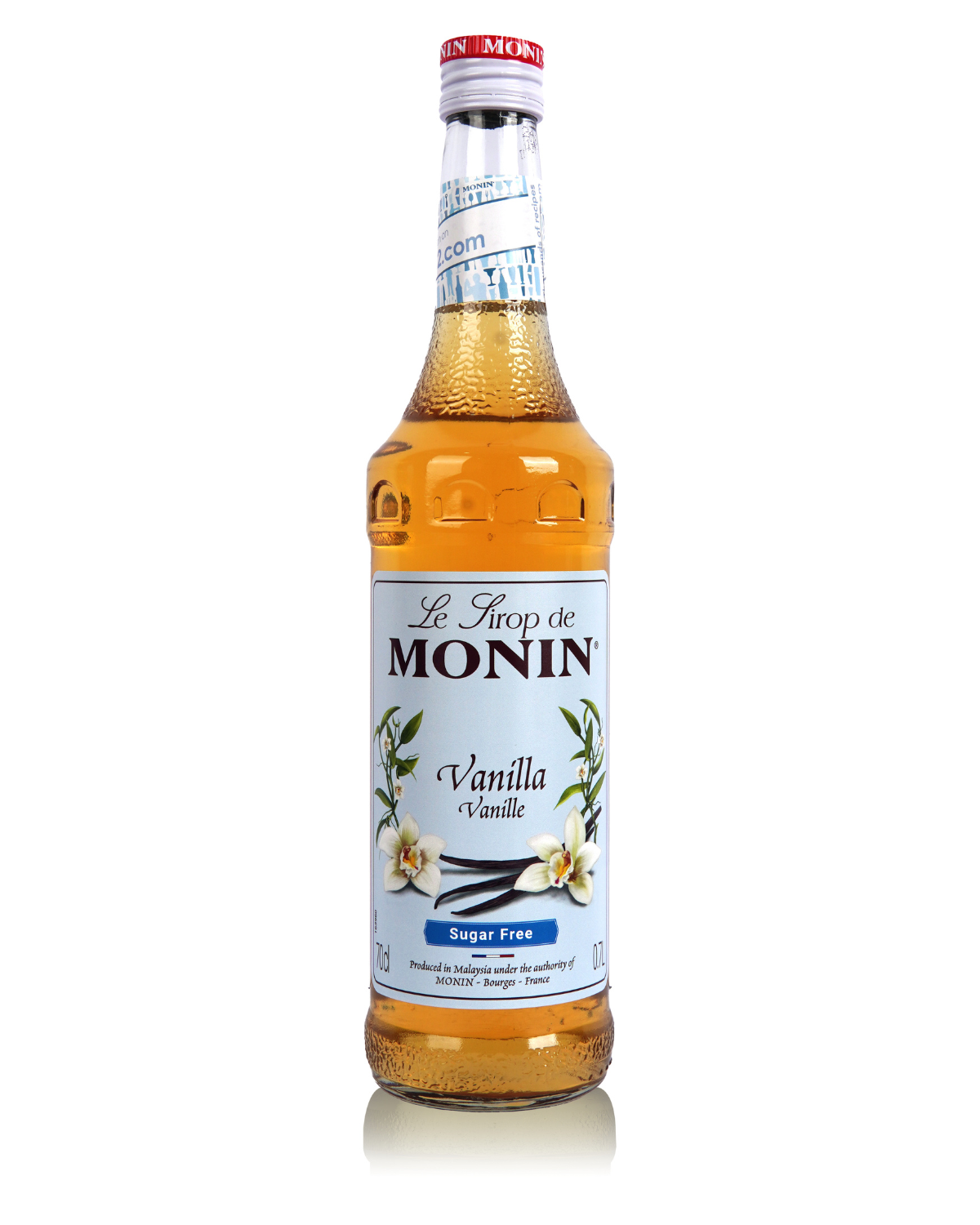 Le Sirop de MONIN Vanilla Sugar-Free