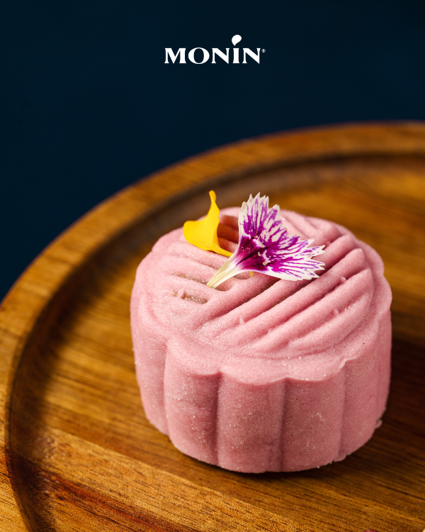 Purple Sweet Potato Mooncake