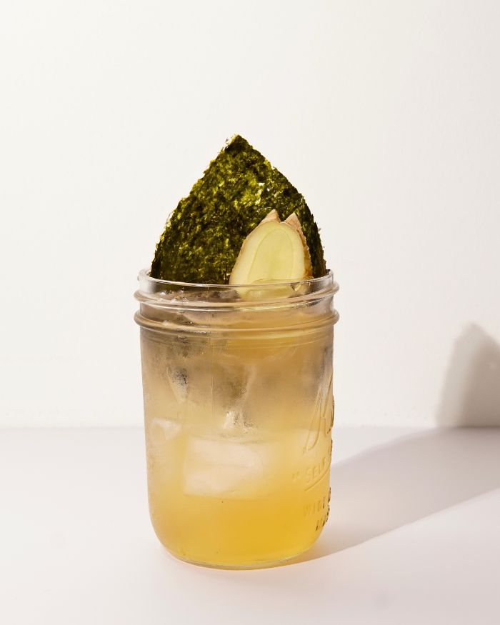Ume Plum Kumbucha Fizz