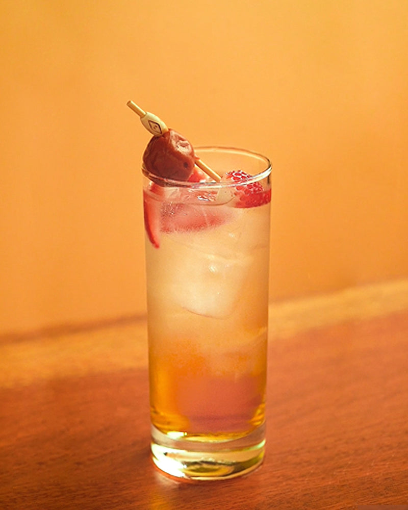 Dried Ume Highball