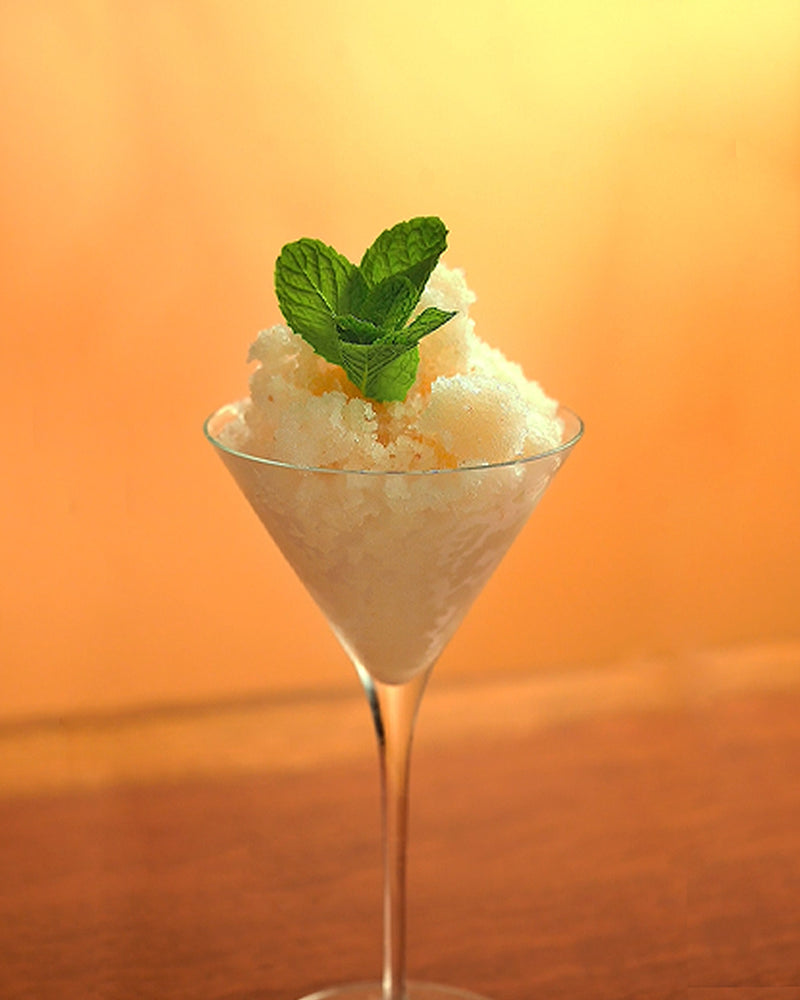 Ume Fuji Apple Granita