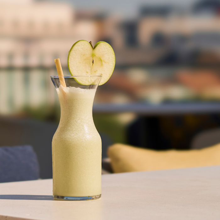 Apple Maple Spice Milkshake - MONIN 1912 