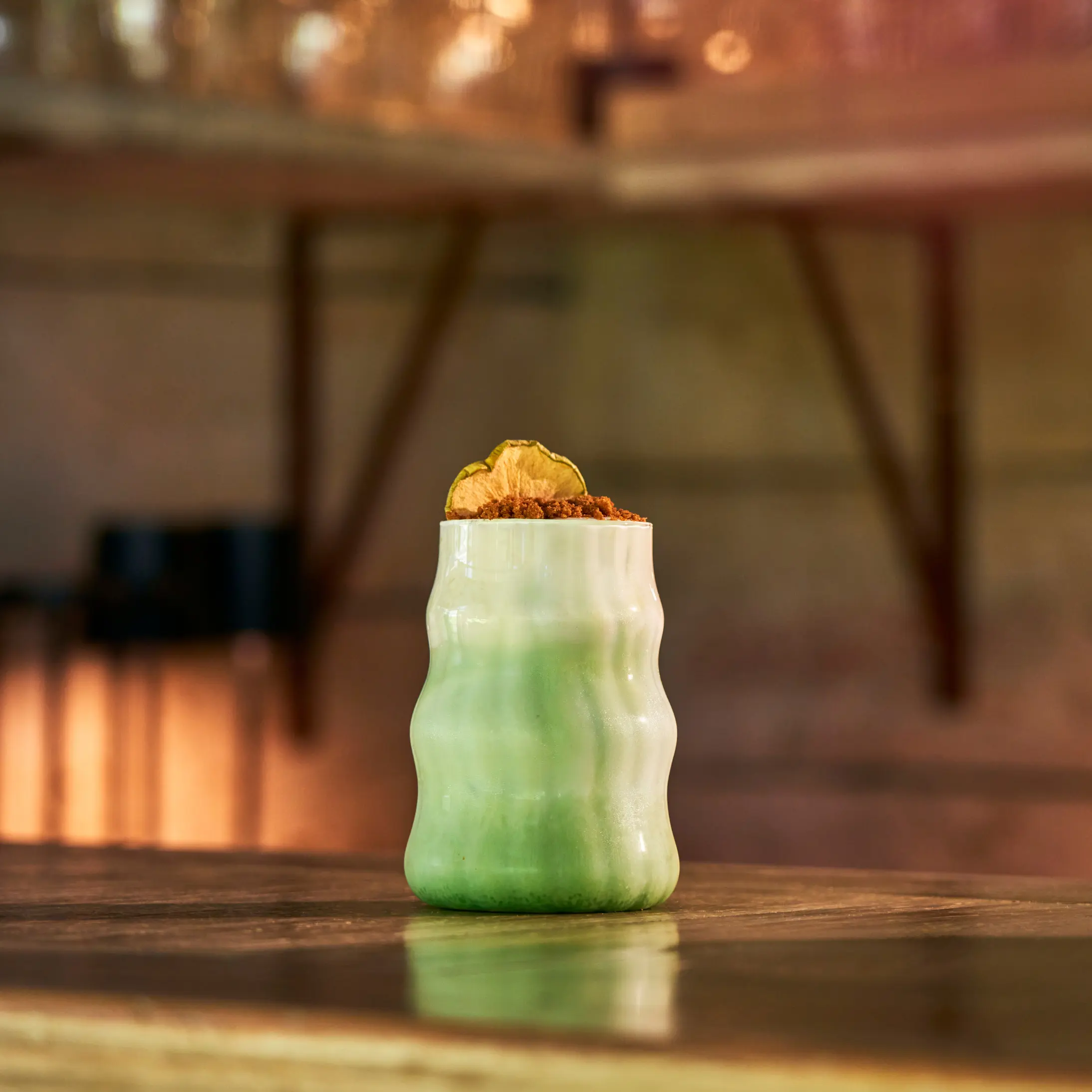 Apple Pie Iced Matcha - MONIN 1912