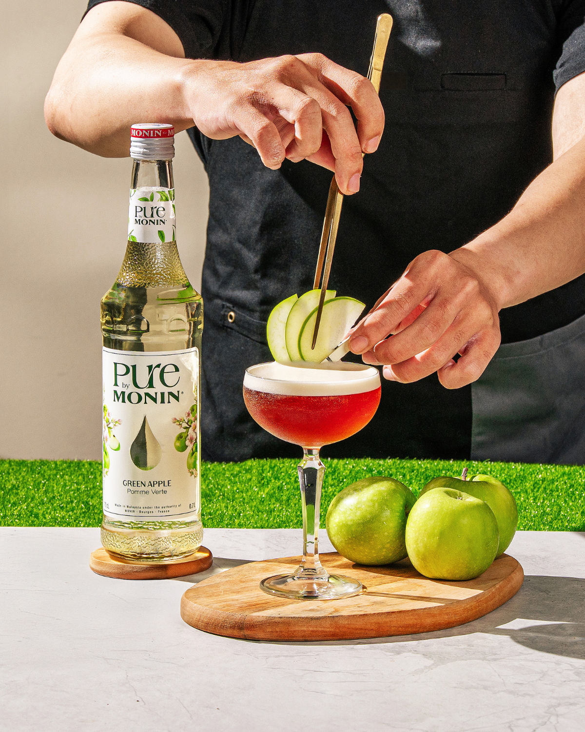 Apple Plum Iced Tea - MONIN 1912 