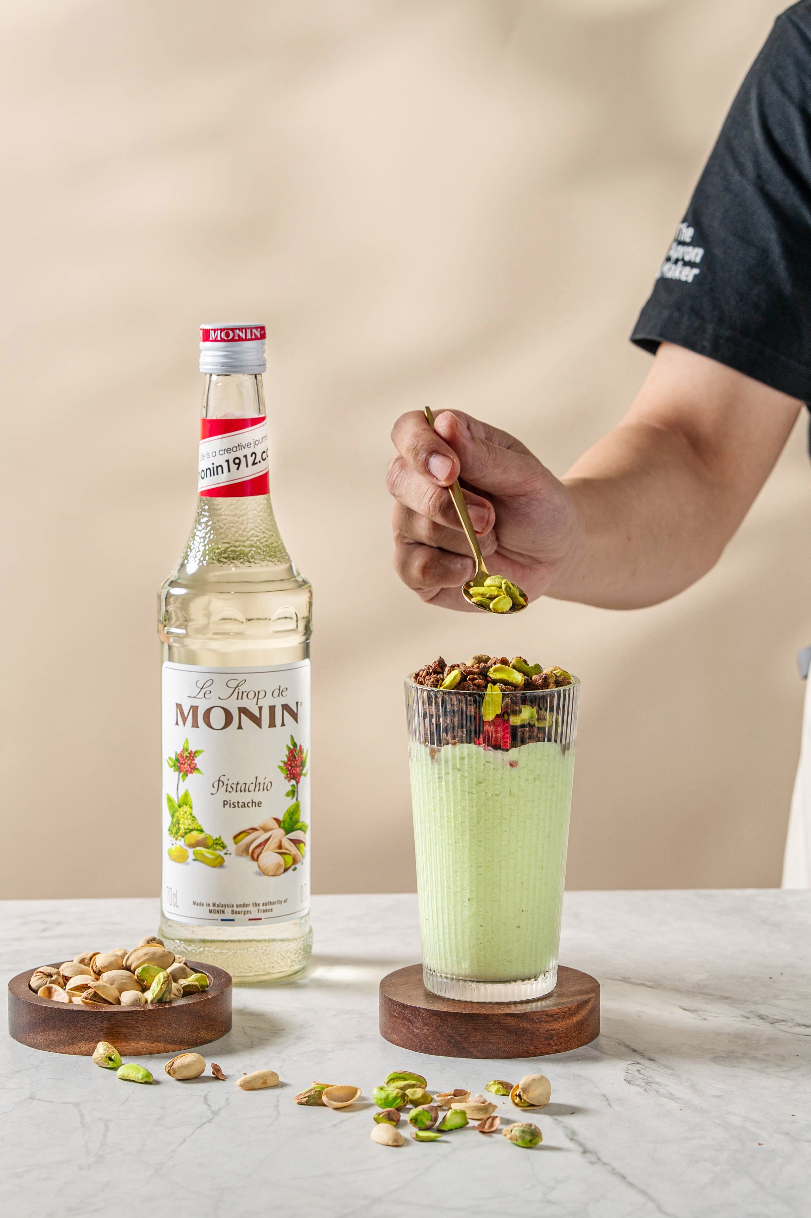Avocado Pistachio Smoothie - MONIN 1912 