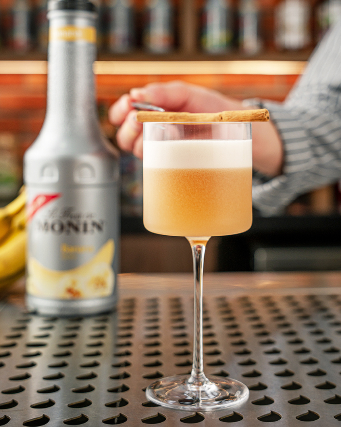 Banana Roll Sour - MONIN 1912 