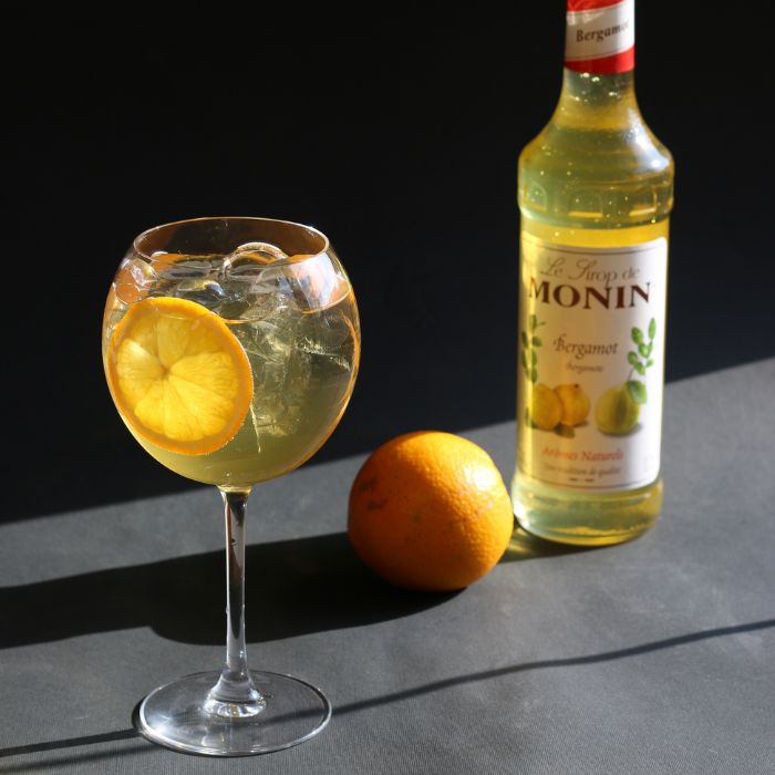 Bergamot Gin Tonic - MONIN 1912 