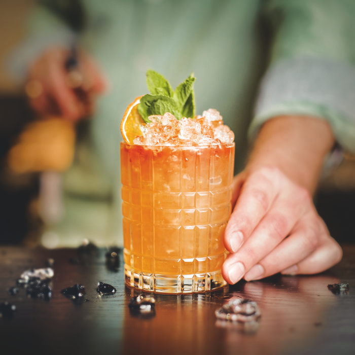 Bitter Orange Cocktail - MONIN 1912 