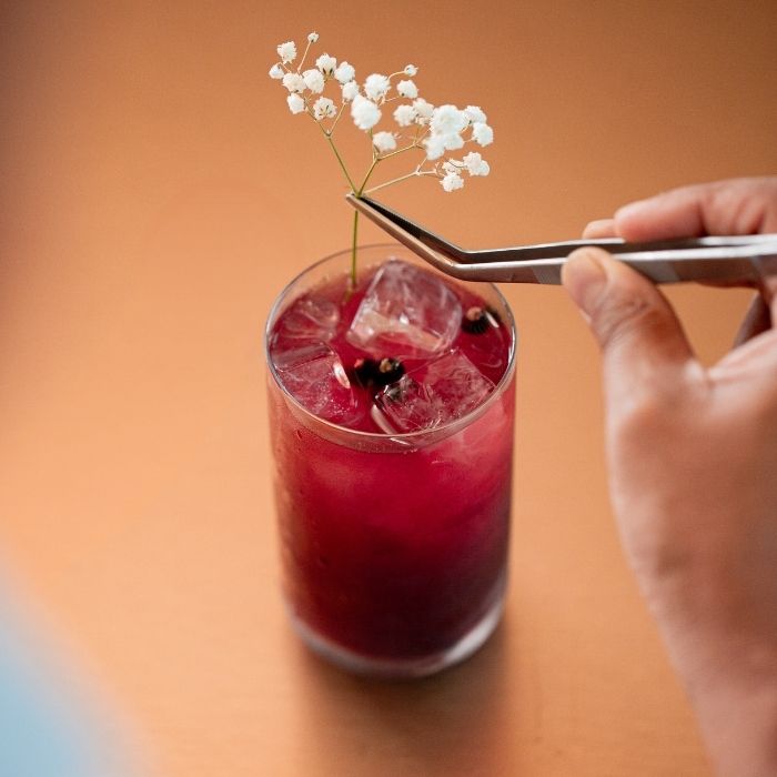 Blackcurrant White Iced Tea - MONIN 1912 