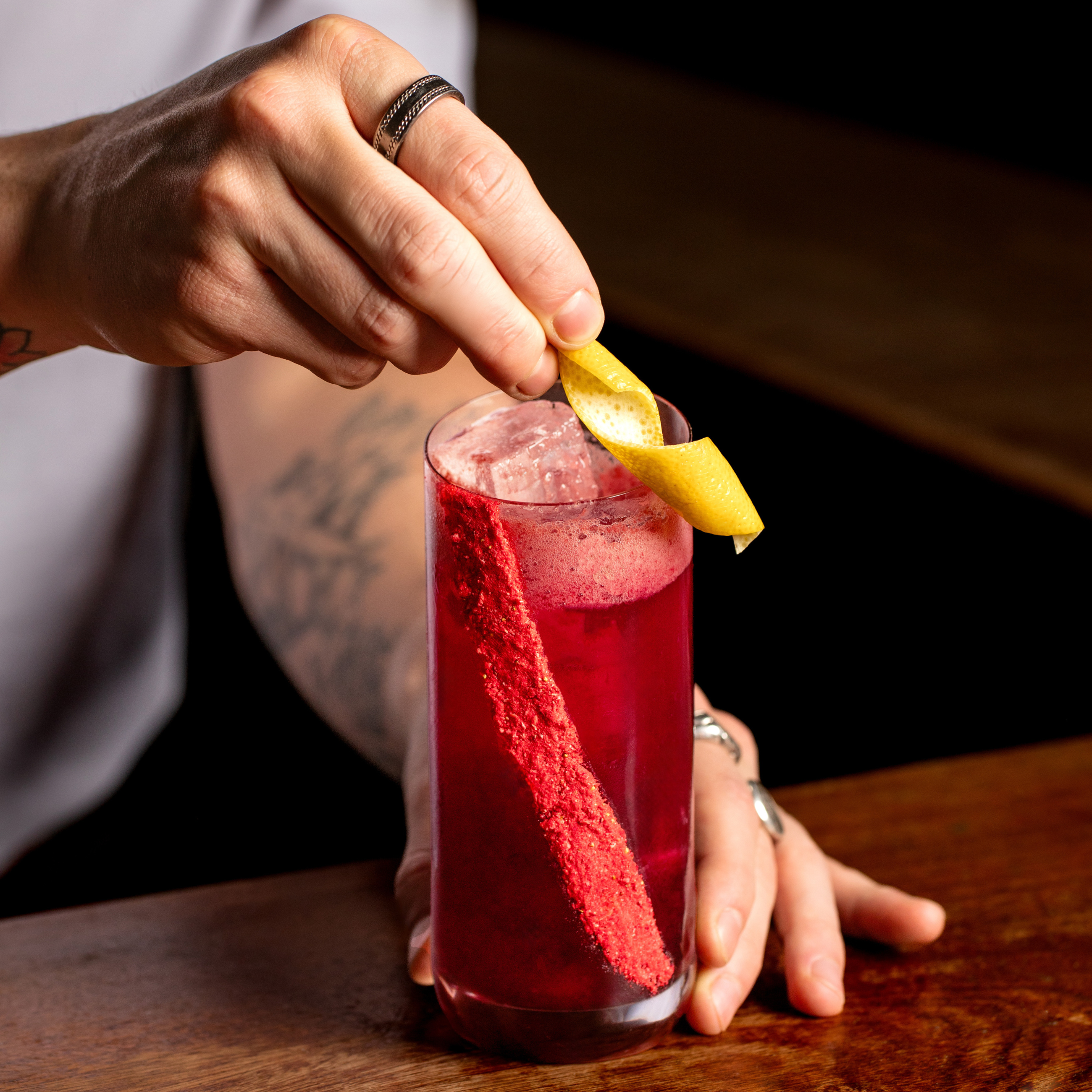 Blossom Fizz - MONIN 1912 