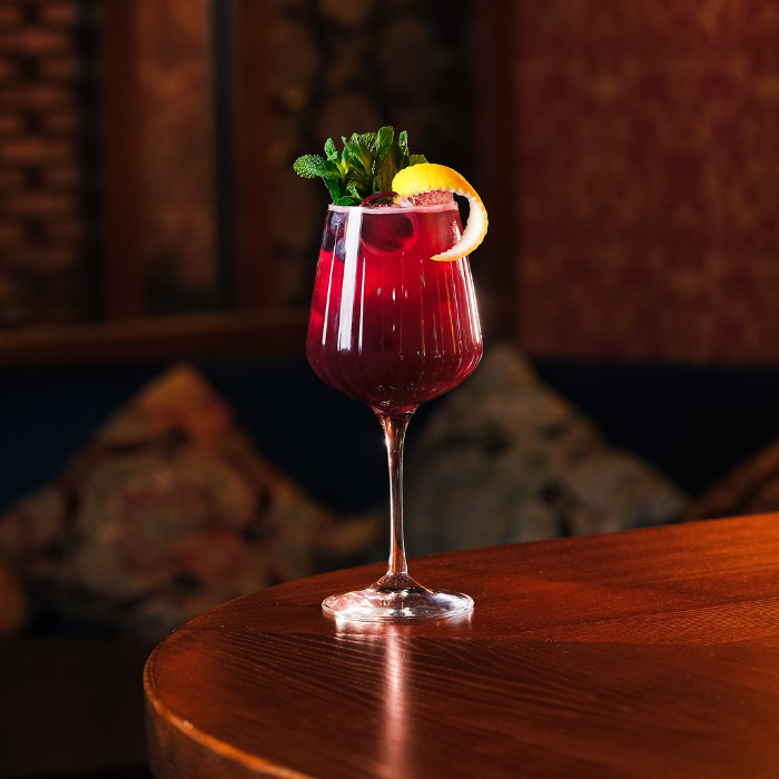 Blueberry Pomegranate Sangria - MONIN 1912 