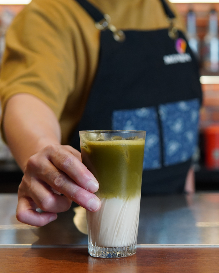 Butter & Oat Hojicha - MONIN 1912 