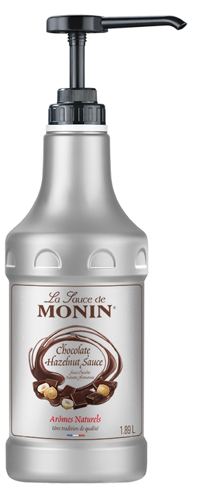 La Sauce de MONIN Chocolate Hazelnut