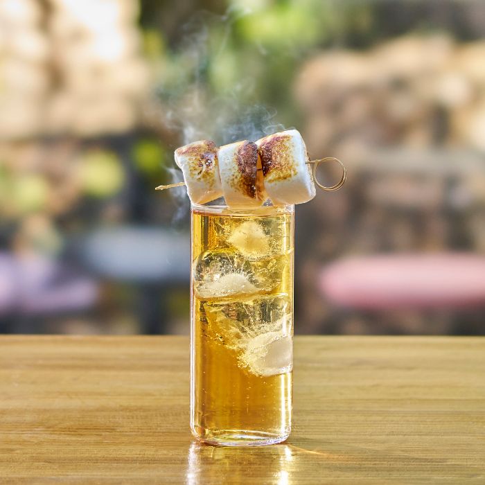 Campfire in a glass - MONIN 1912 