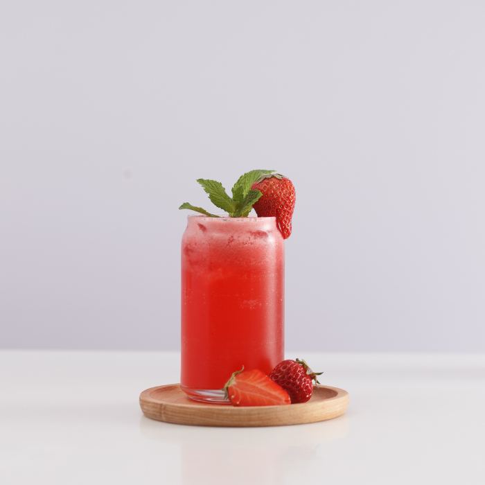 Candy Strawberry Mocktail - MONIN 1912 