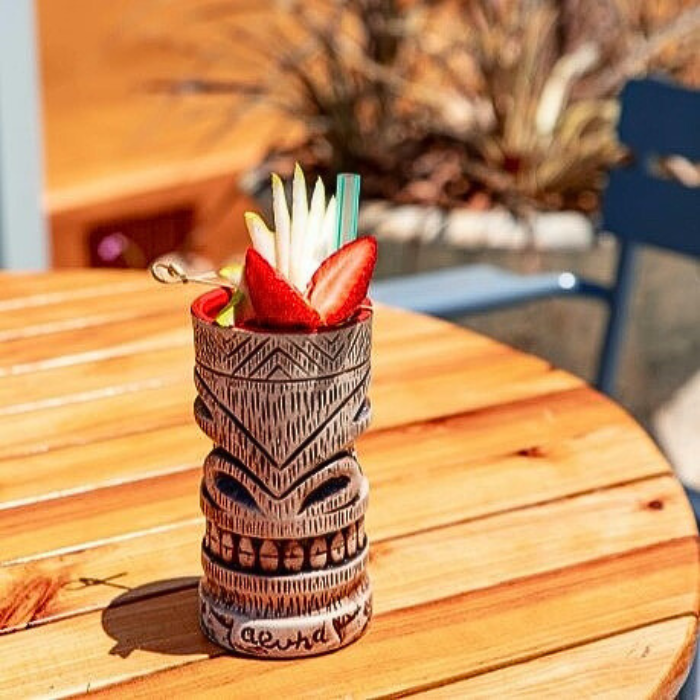 Candy Strawberry Tiki - MONIN 1912 