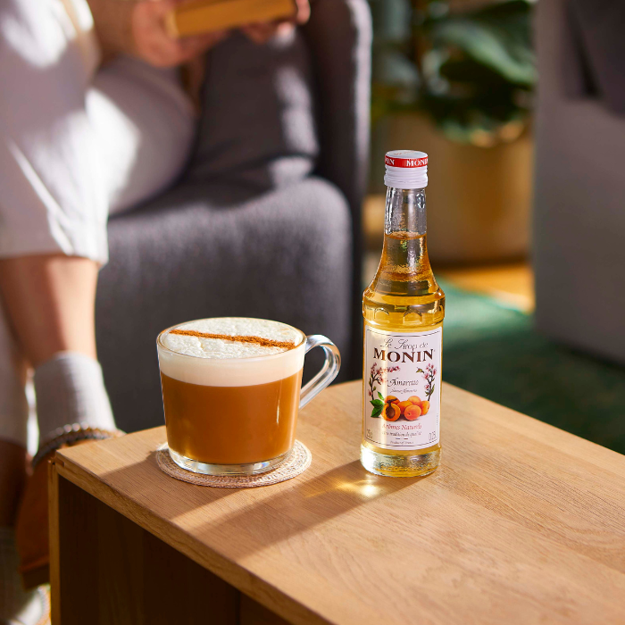 Cappuccino Amaretto – MONIN 1912