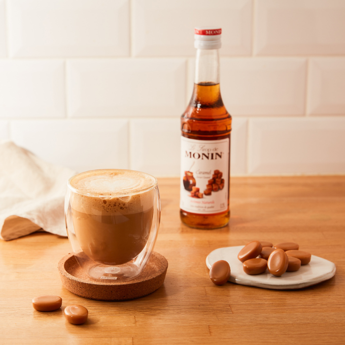 Caramel Cappuccino - MONIN 1912 