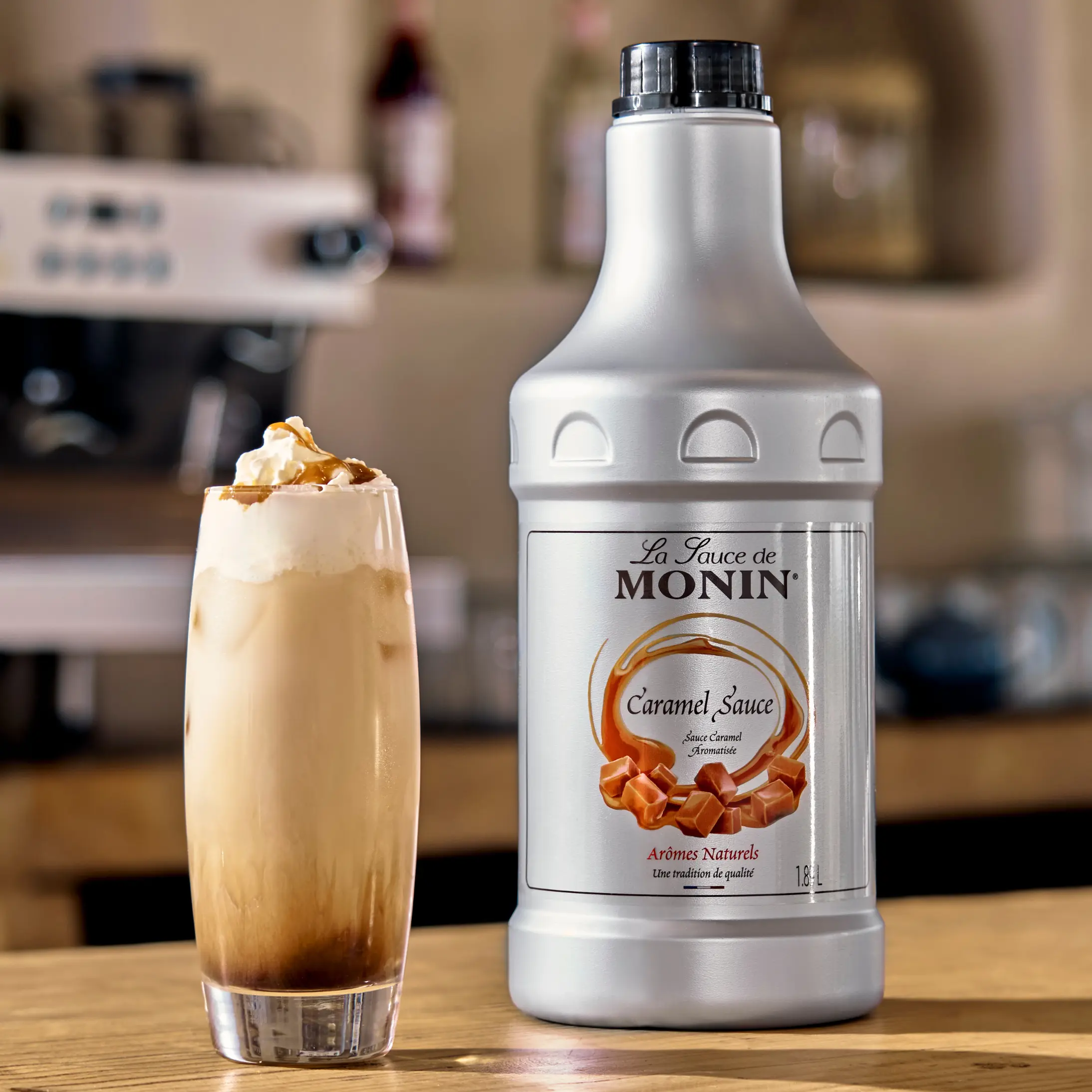 Caramel Chaï Iced Latte - MONIN 1912