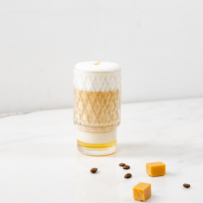 Caramel Latte Sugar Free - MONIN 1912 