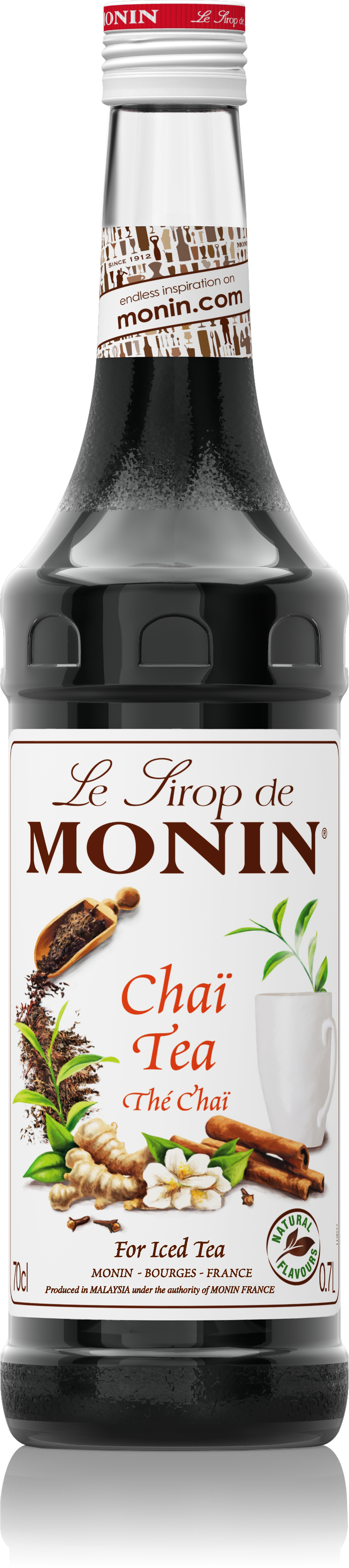Le Sirop de MONIN Chaï Tea