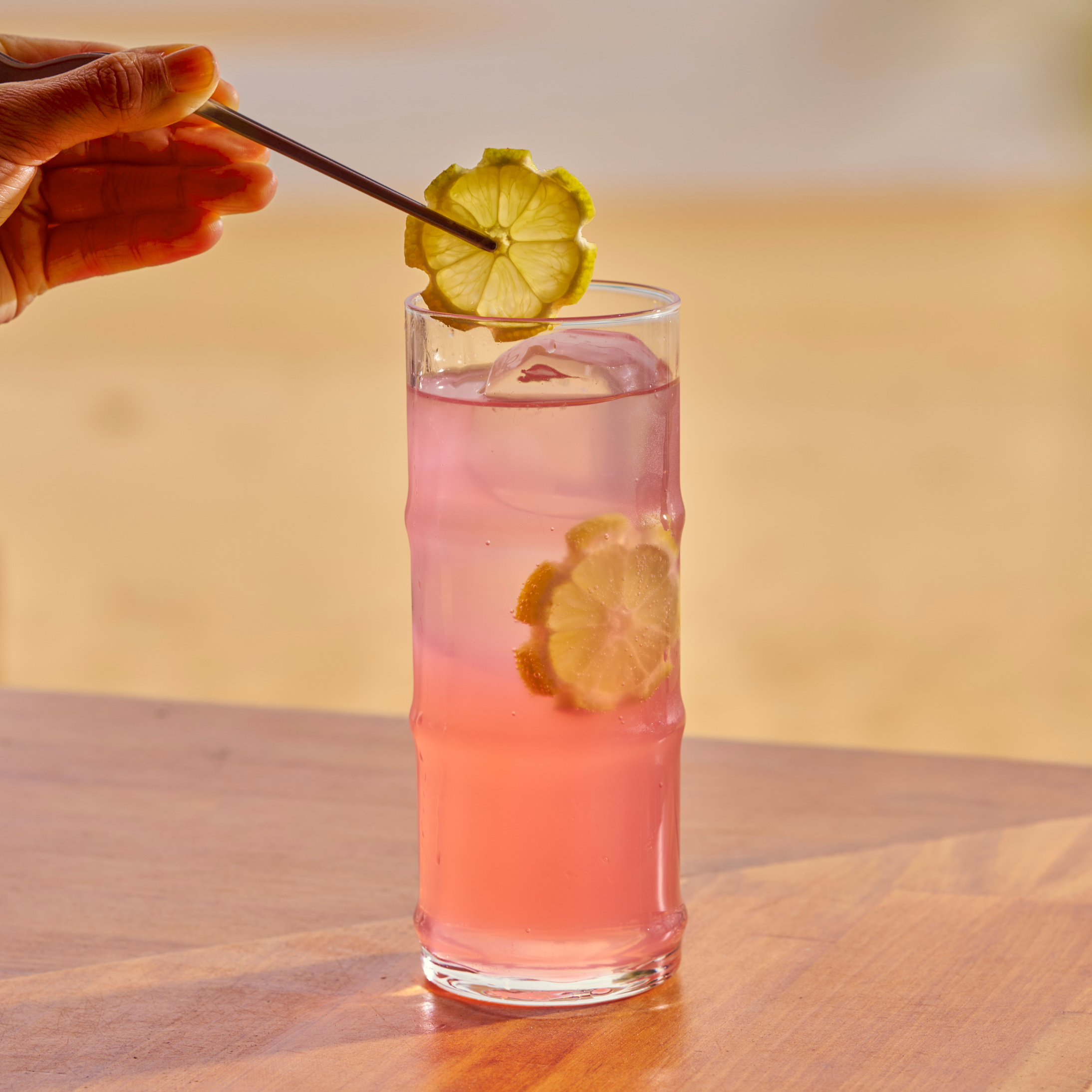 Cherry Blossom Lemonade - MONIN 1912 