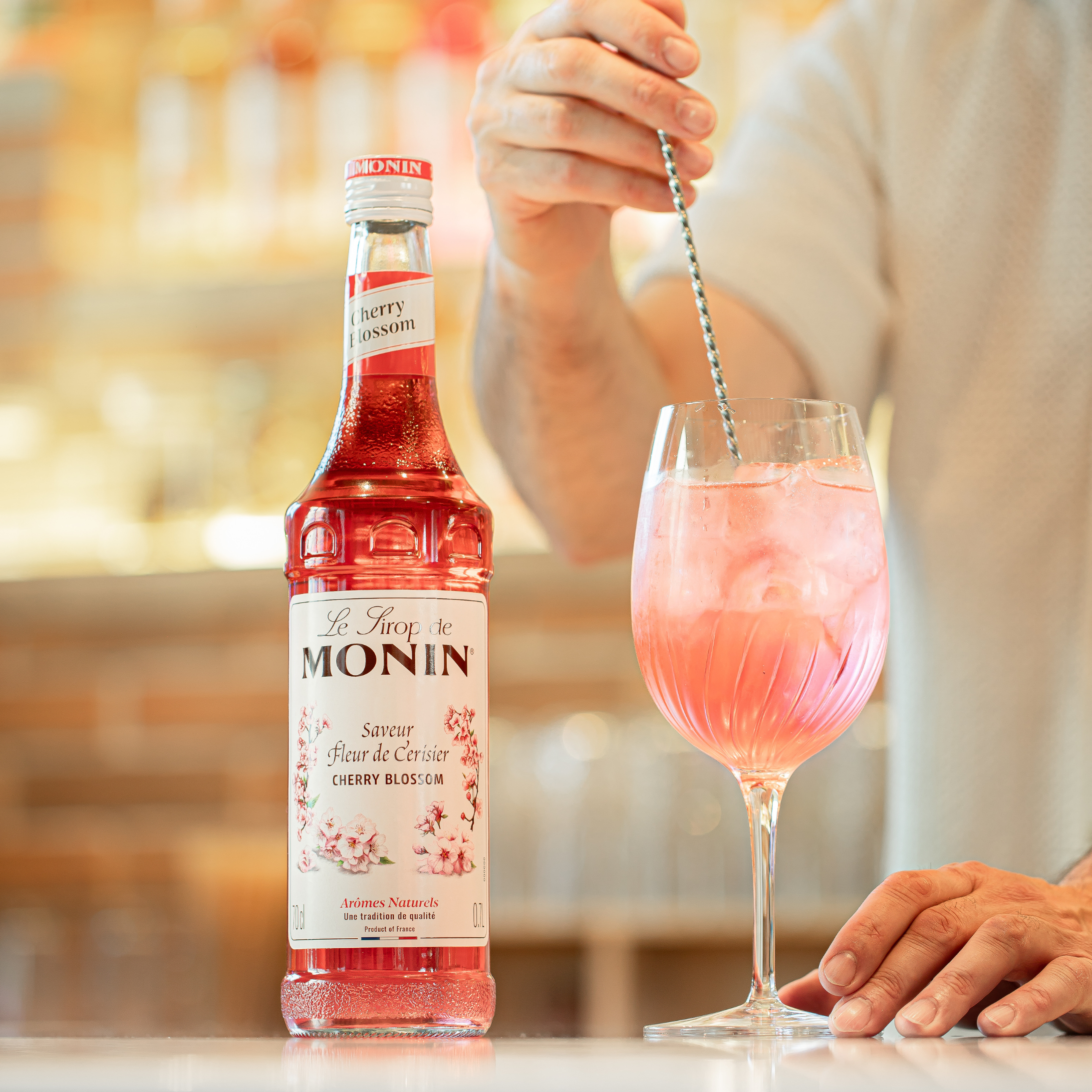 Cherry Blossom Lillet Tonic - MONIN 1912 