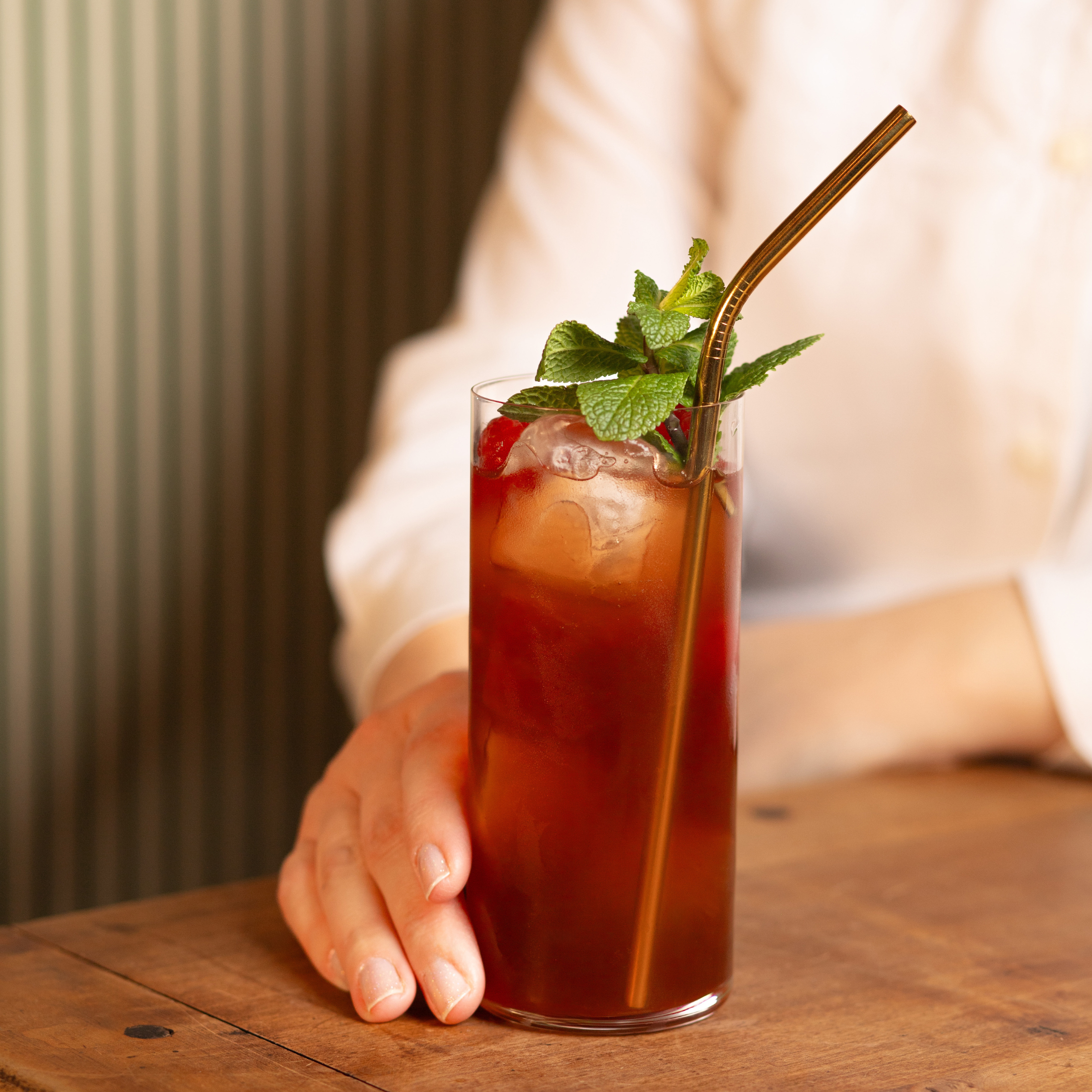 Cherry Blossom Raspberry Iced Tea - MONIN 1912 