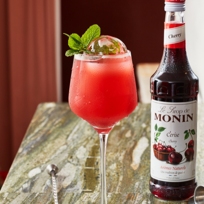 Cherry Gin Tonic - MONIN 1912 