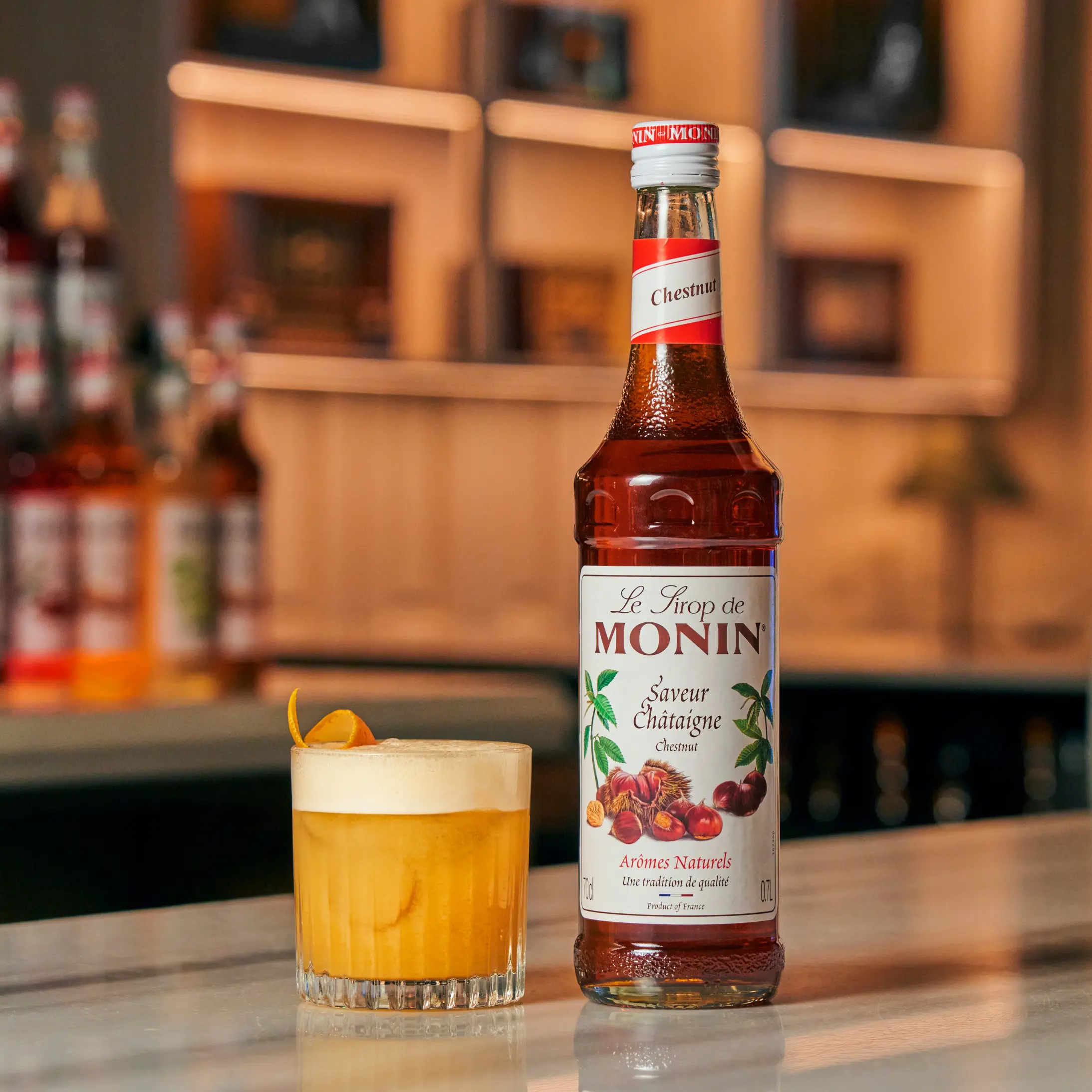 Chestnut Sour - MONIN 1912