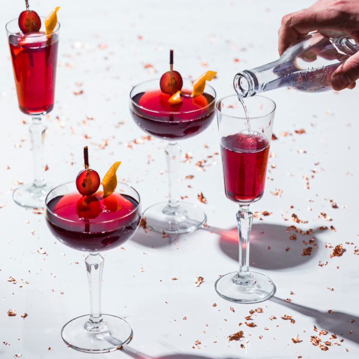 Christmas Fizz - MONIN 1912 