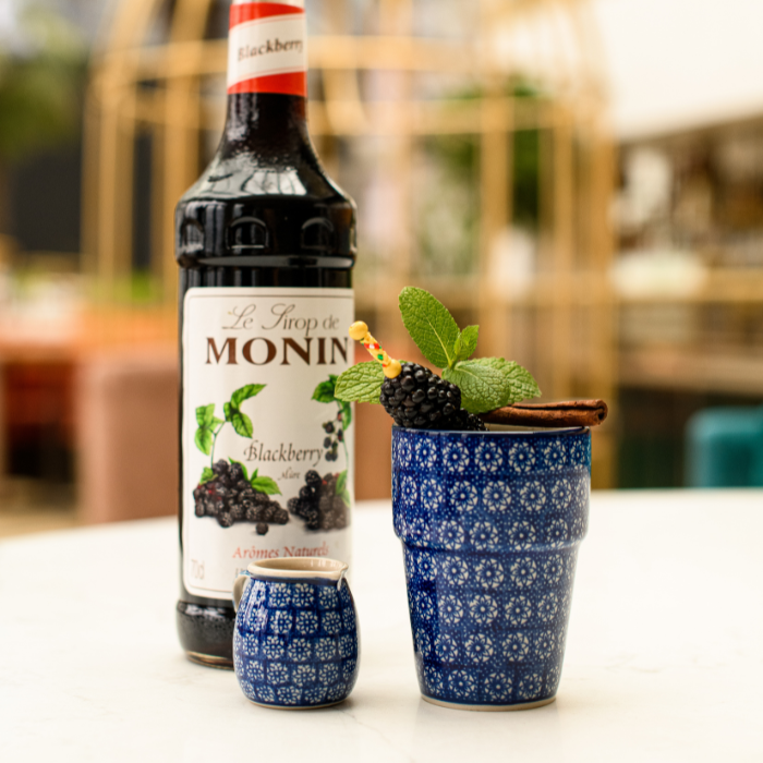 Cinnamon Blackberry Hot Wine - MONIN 1912 