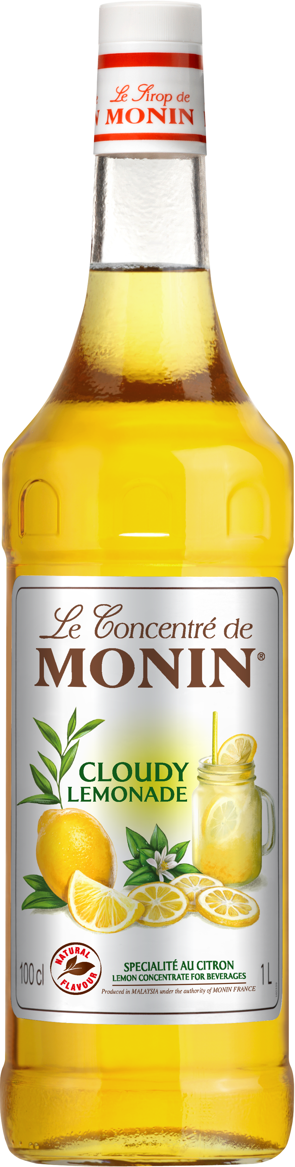 Le Concentré de MONIN Cloudy Lemonade