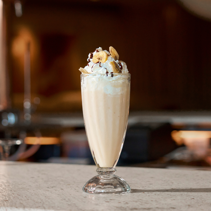 Coco Banana Chocolate Milkshake - MONIN 1912 