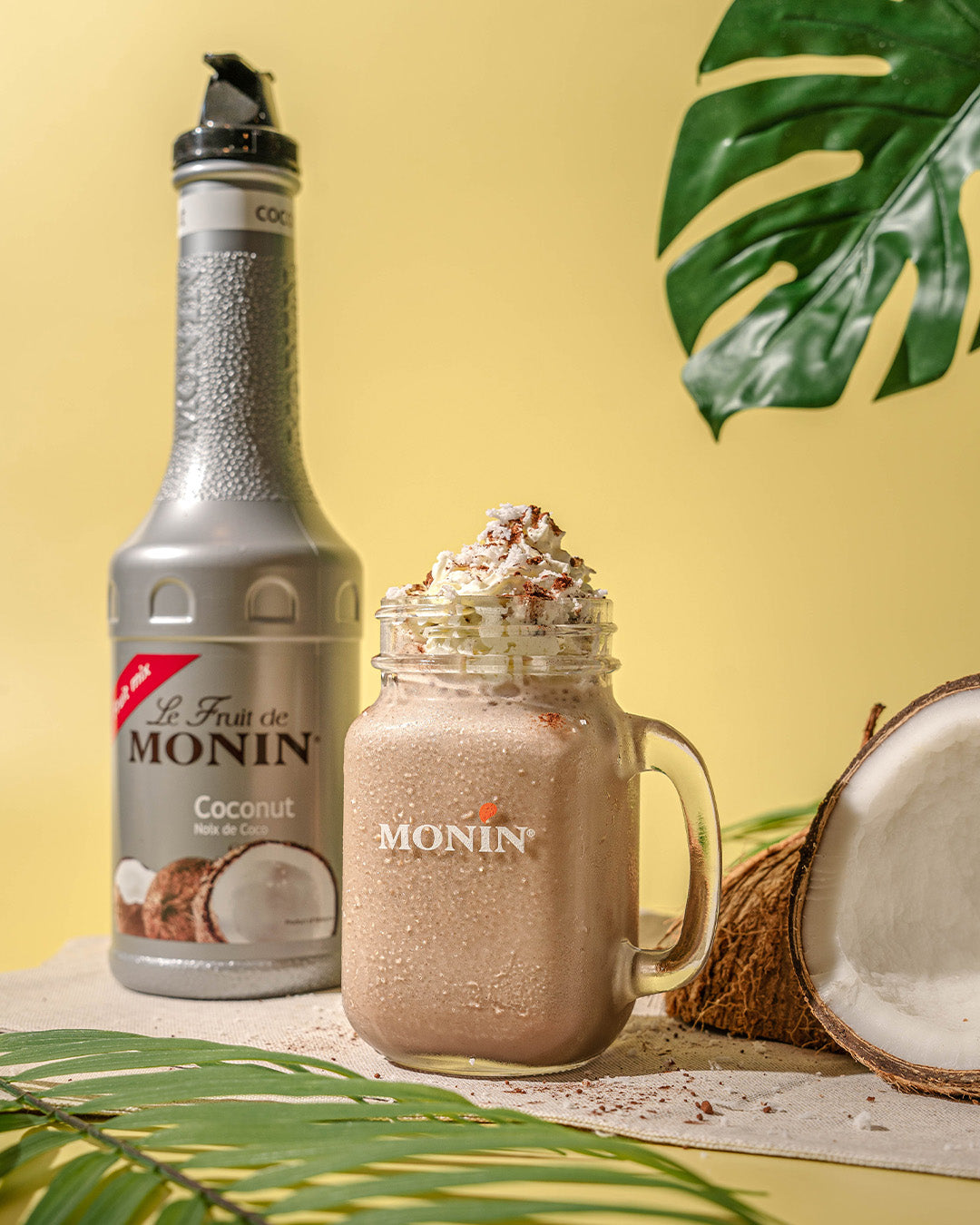 Cocoanut Milkshake - MONIN 1912 