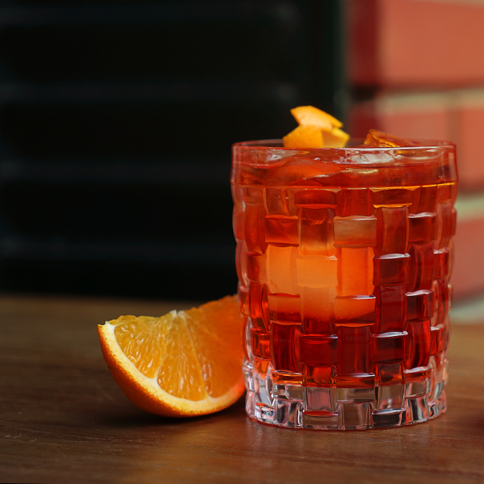 Coconut Negroni - MONIN 1912 