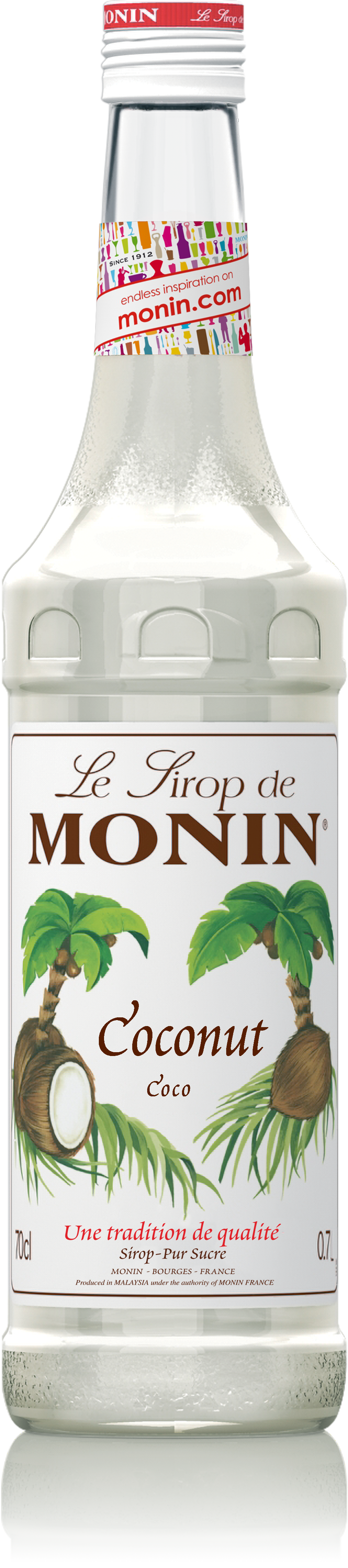 Le Sirop de MONIN Coconut