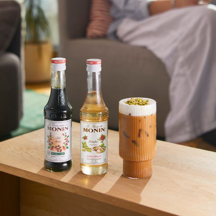 Cold Brew Coffee Mousse Pistachio - MONIN 1912 
